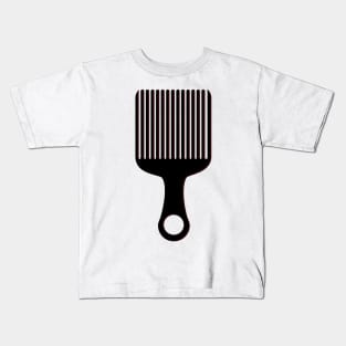 Afro Comb Kids T-Shirt